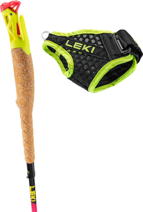 Poles Trail Running LEKI Ultratrail FX.One Pink