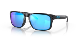 Sonnenbrill OAKLEY Holbrook Prizm Sapphire Lenses/Polished Black Frame - 2023