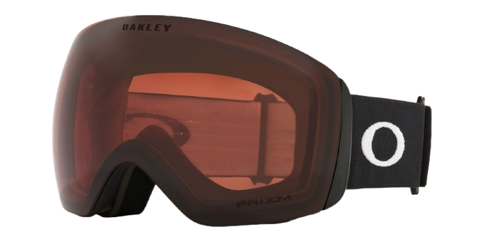Goggles Oakley Flight Deck L Matte Black/Prizm Snow Garnet - 2025/26