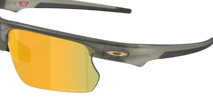 Sonnenbrille OAKLEY BiSphaera Matte Olive Ink Frame/Prizm 24K Polarized Lenses