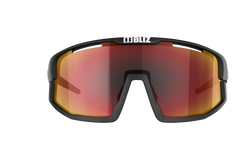 Sonnenbrille BLIZ Vision Matt Black/Brown Red - 2024