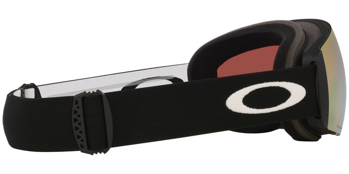 Brille Oakley Flight Deck Pro M Matte Black/Prizm Sage Gold Iridium + Additional lens Prizm Snow Iced Iridium - 2025/26