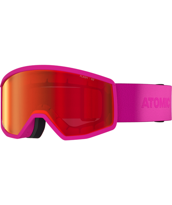 Goggles Atomic Four JR XS Flash Pink - 2025/26