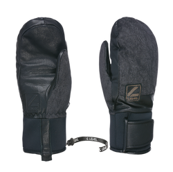 Gloves Level Rover Mitt Black Grey - 2025/26