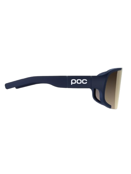 Sonnenbrille POC Aspire Apatite Navy/Clarity Road/Partly Sunny Gold