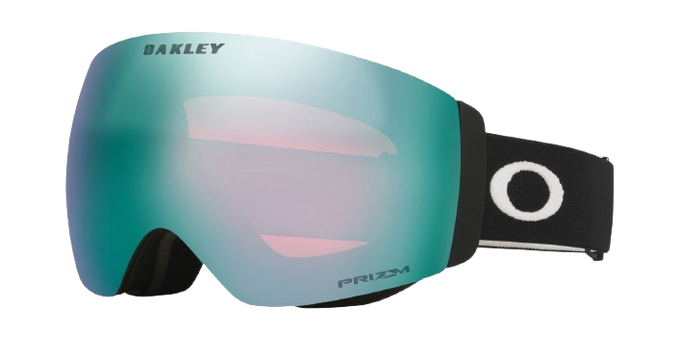 Goggles Oakley Flight Deck Pro M Matte Black/Prizm Snow Sapphire Iridium + Additional lens Prizm Snow Iced Iridium - 2025/26