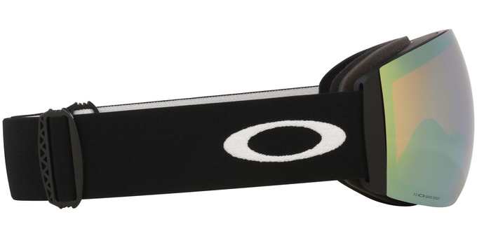 Brille Oakley Flight Deck Pro L Matte Black/Prizm Sage Gold Iridium + Additional lens Prizm Snow Iced Iridium - 2025/26