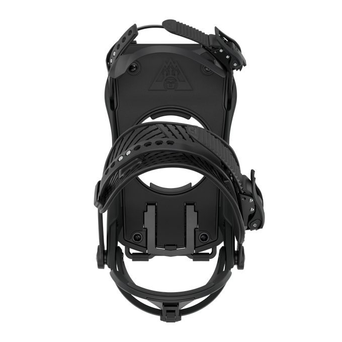 Snowboardbindungen Union Charger Black -2025/26