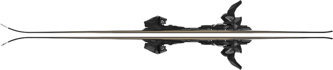 Skis Atomic Cloud C14 Revoshock S + MI 12 GW Black/Smoke - 2024/25