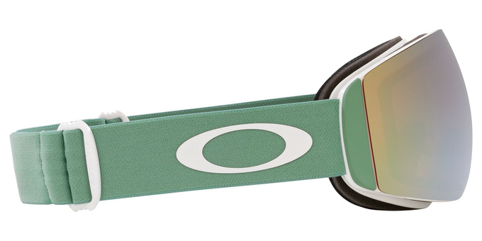 Brille Oakley Flight Deck M Matte Jade/Prizm Sage Gold Iridium - 2025/26