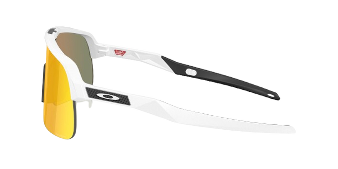 Sunglasses Oakley Sutro Lite S Matte White Frame/Prizm Ruby Lenses