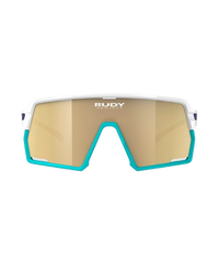 Sunglasses Rudy Project KELION Bahrain Victorius White Gloss/Multilaser Gold