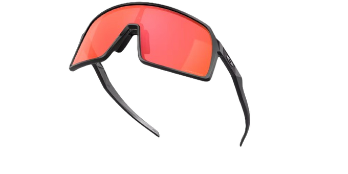 Sonnenbrille OAKLEY Sutro Prizm Trail Torch Lenses / Matte Black Frame