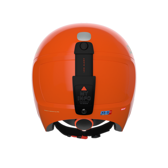 Helmet POC Pocito Skull Fluorescent Orange - 2025/26