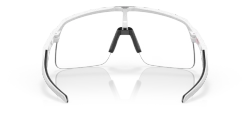 Sonnenbrille Oakley Sutro Lite Matte White / Clear Photochromic - 2023
