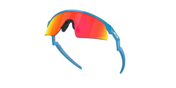 Sunglasses Oakley Resistor Sweep Polished Sky Blue Frame/Prizm Ruby Lenses
