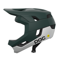 Bicycle helmet POC Otocon Race MIPS Pargasite Green Matt/Hydrogen White Matt 2025