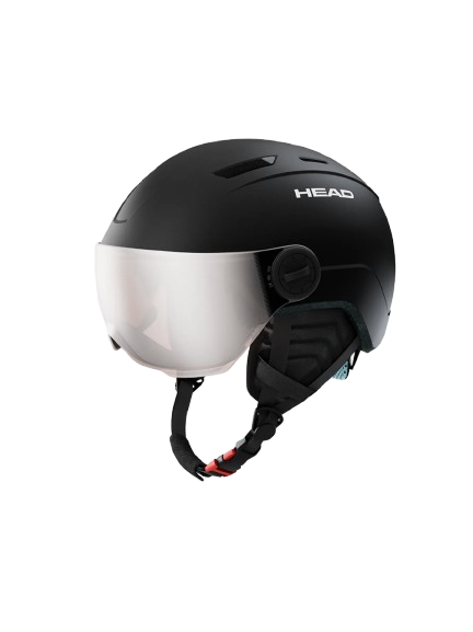 Helm HEAD Mojo Visor Black - 2025/26