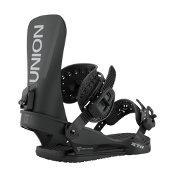 Snowboard Bindings Union STR Black - 2025/26