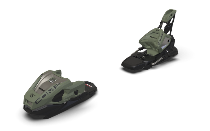 Skibindungen Marker Comp 13 FDT GW Khaki - 2025/26