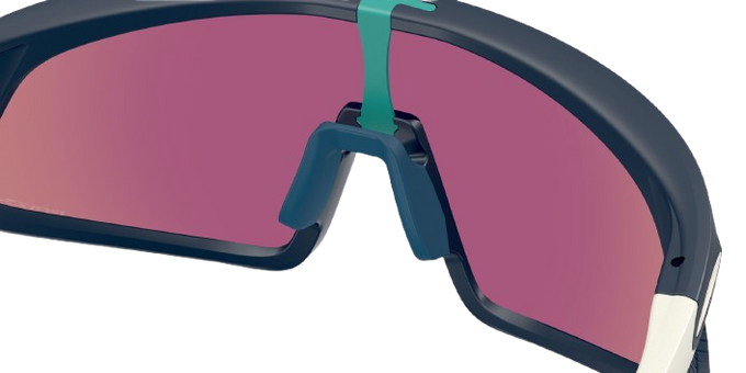 Sunglasses OAKLEY RSLV Matte Abyss Frame/Prizm Road Jade Lenses