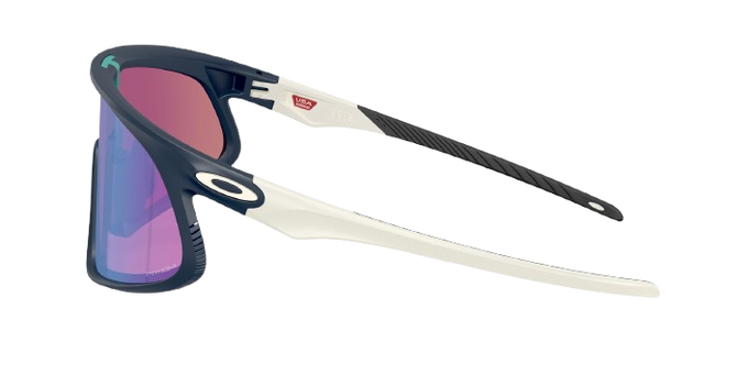 Sunglasses OAKLEY RSLV Matte Abyss Frame/Prizm Road Jade Lenses