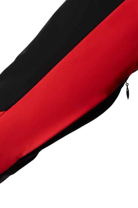 Kurtka narciarska Descente Shoulder Shirring Jacket Electric Red - 2024/25