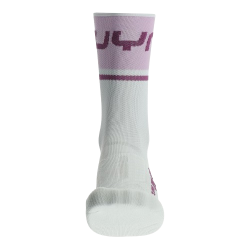 Outdoor Socken UYN Woman Cycling One Light Socks White/Lilac