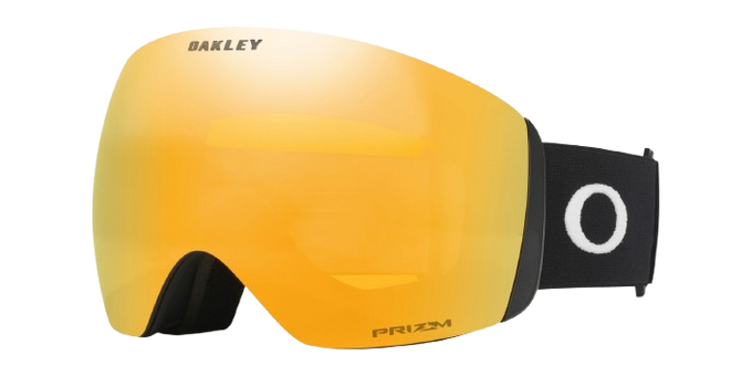 Goggles Oakley Flight Deck L Matte Black/Prizm 24K Iridium - 2025/26