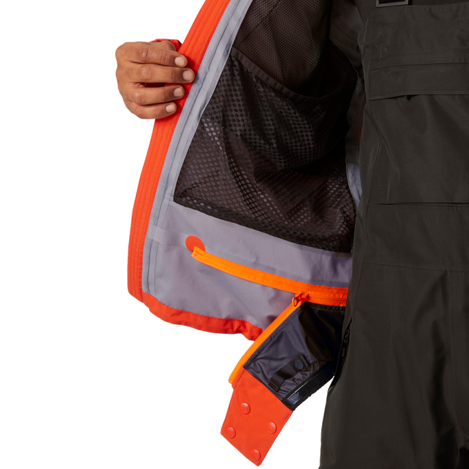 Skijacke Helly Hansen Sogn Shell 2.0 Jacket Cherry Tomato - 2024/25