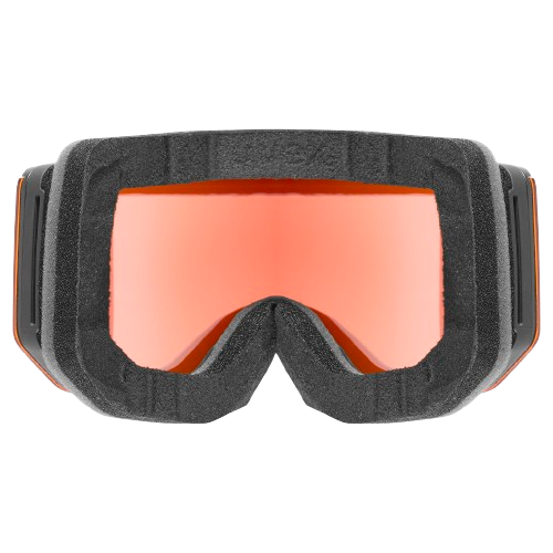 Brille Uvex lace ATTRACT FM Black Matt/Mirror Opal + spare lens - 2025/26