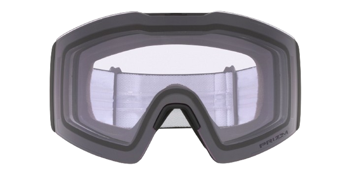 Goggles Oakley Fall Line L Matte Black Prizm Snow Clear - 2025/26