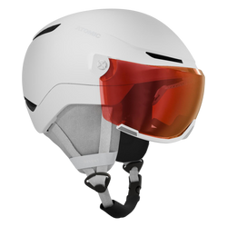 Skihelm Atomic Revent Visor JR White Heather - 2025/26