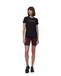 T-shirt On Running RUN ON-T Women Black - 2025
