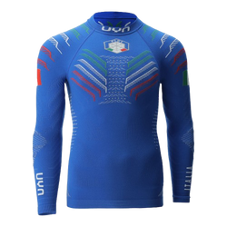 Thermounterwäsche UYN Natyon 3.0 Junior Italy UW Shirt LG SL Turtle Neck - 2025/26