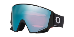 Brille Oakley Flow Scape M Matte Black/Prizm Snow Sapphire Iridium + Additional lens Prizm Snow Iced Iridium - 2025/26