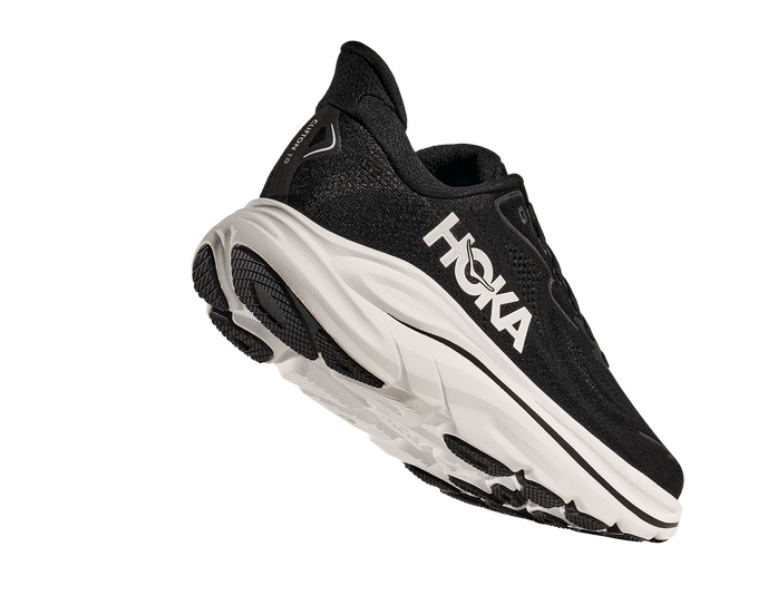 Man Schuhe Hoka Clifton 10 Black/White