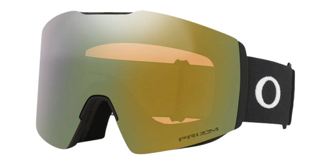 Goggles Oakley Fall Line L Matte Black Prizm Sage Gold - 2025/26
