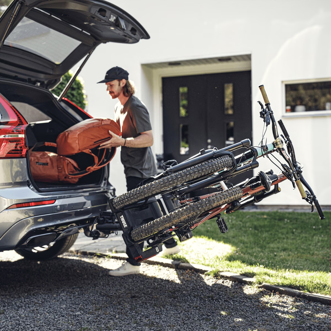 Bicycle Rack Thule EasyFold XT 3-bike