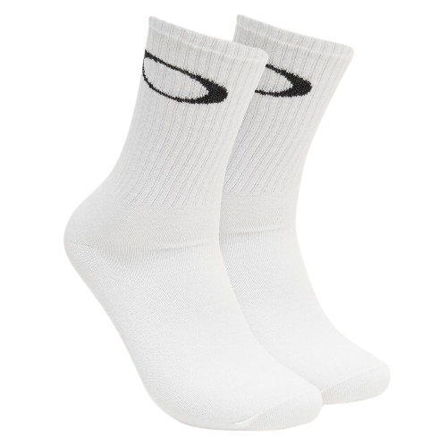 Socken Oakley Ellipse Crew Sock White - 2025