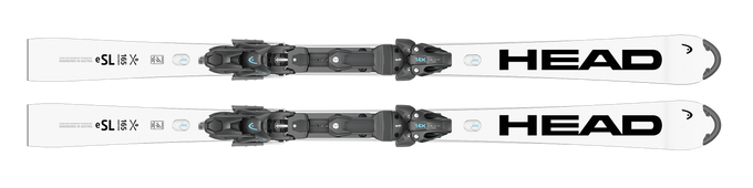 Skis HEAD WCR E-SL Rebel FIS + Freeflex ST 14 X - 2025/26