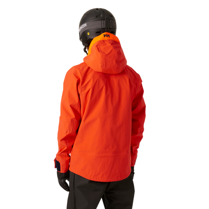 Ski jacket Helly Hansen Sogn Shell 2.0 Jacket Cherry Tomato - 2024/25