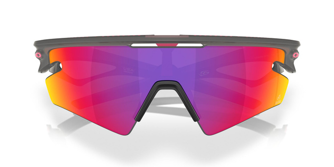Sunglasses Oakley Sphaera Slash Grey Smoke Frame / Prizm Road Lenses