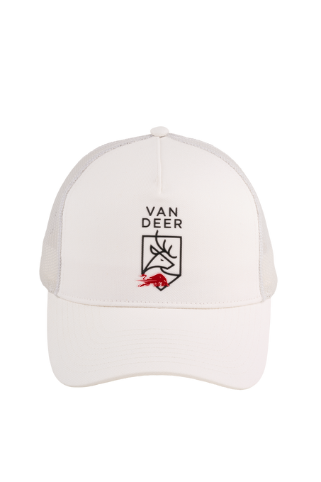 Cap Van Deer Essential Cap Off White - 2025/26