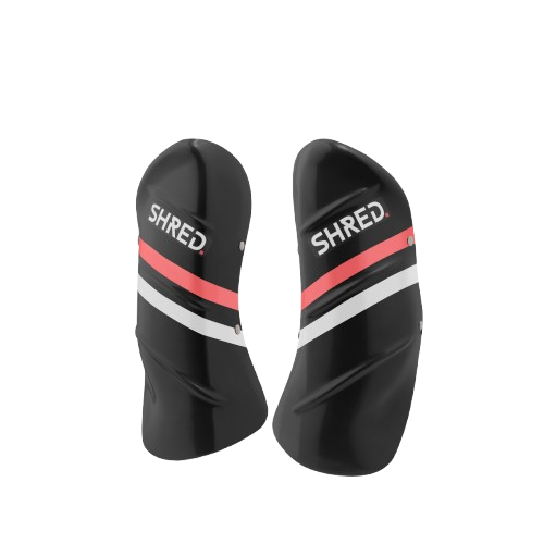 SHRED Carbon Shin Guard Carbon/Rust M - 2025/26