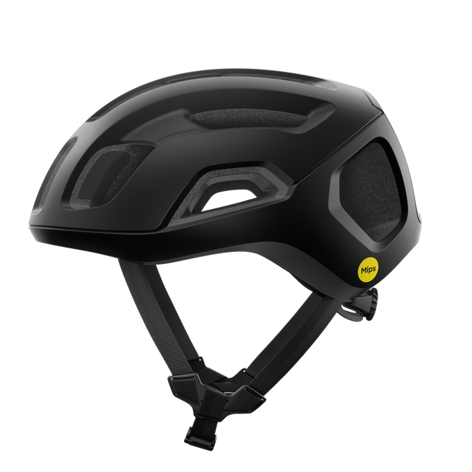 Bicycle helmet POC Ventral Air MIPS Uranium Black Matt - 2025
