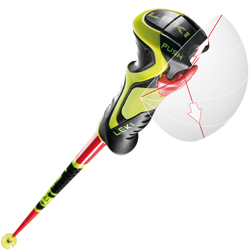 Poles LEKI WCR Lite SL 3D Red - 2025/26