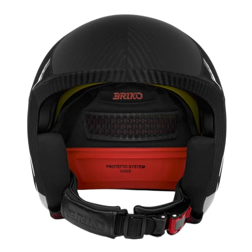 Helm Briko Vulcano Carbon Mips Matt Black - 2025/26