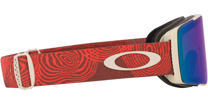 Brille Oakley Line Miner Pro M Matte Hibiskus/Prizm Snow Argon Iridium + Additional lens Prizm Snow Torch Iridium - 2025/26