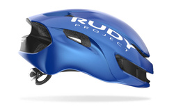 Bike Helmet Rudy Project NYTRON Blue Metal/Black Matte - 2025